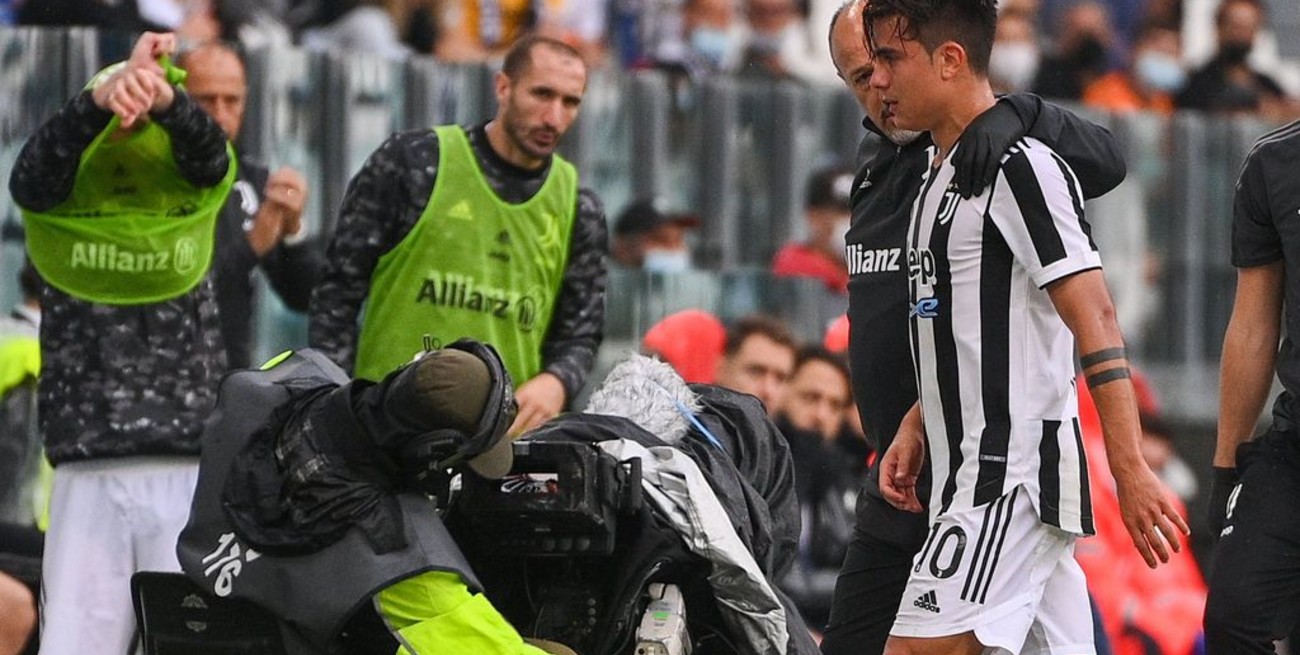 La lesión de Paulo Dybala no sería grave