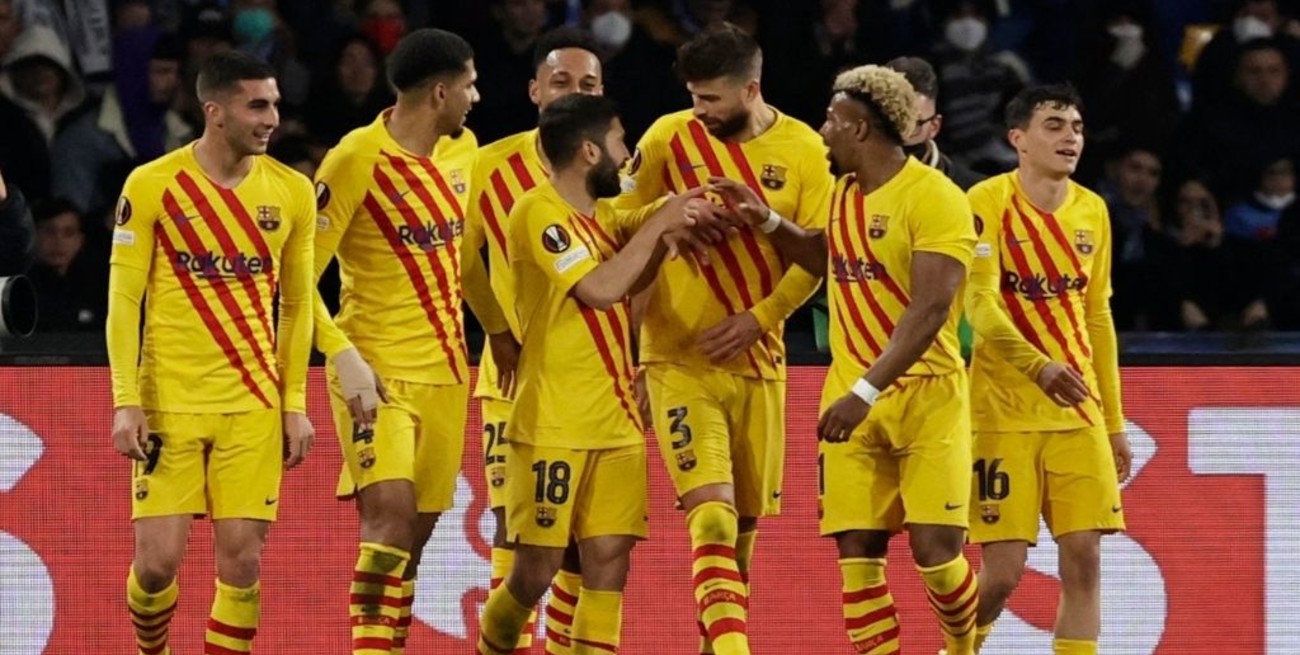 Se sortearon los octavos de la Europa League, Barcelona irá con el Galatasaray