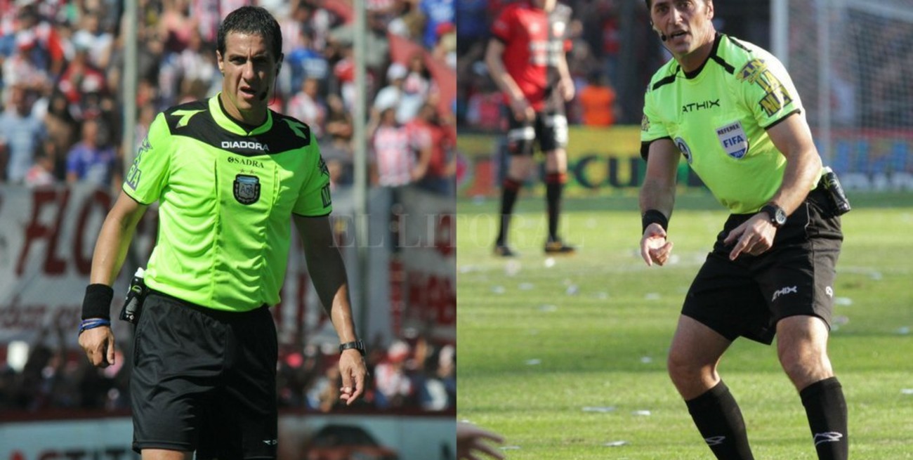 Echavarría y Vigliano dirigirán a Colón y Unión