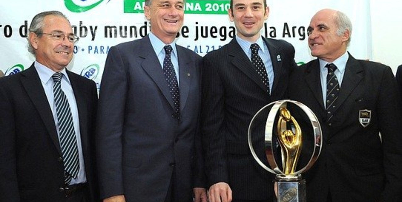 Presentaron oficialmente el fixture del Mundial Juvenil de Rugby
