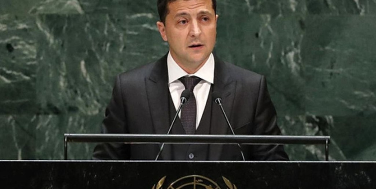 Zelensky con una denuncia contra Rusia  ante la Corte Internacional de Justicia