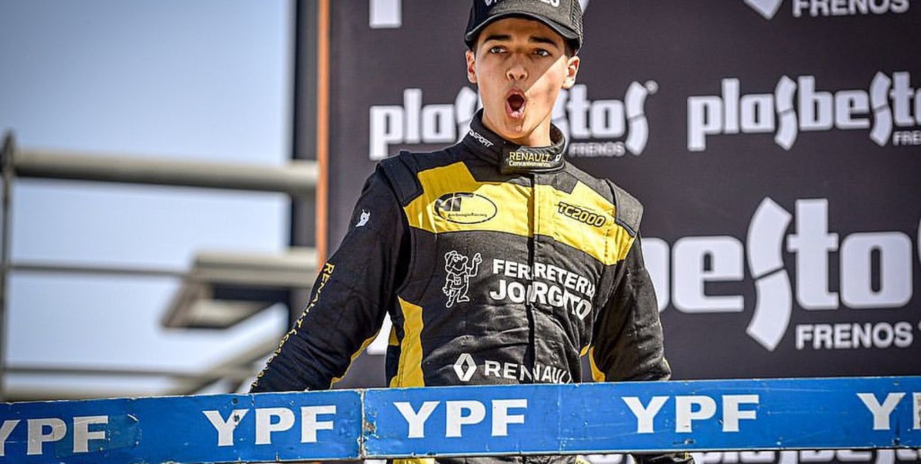 Jorge Barrio se consagró campeón del TC2000