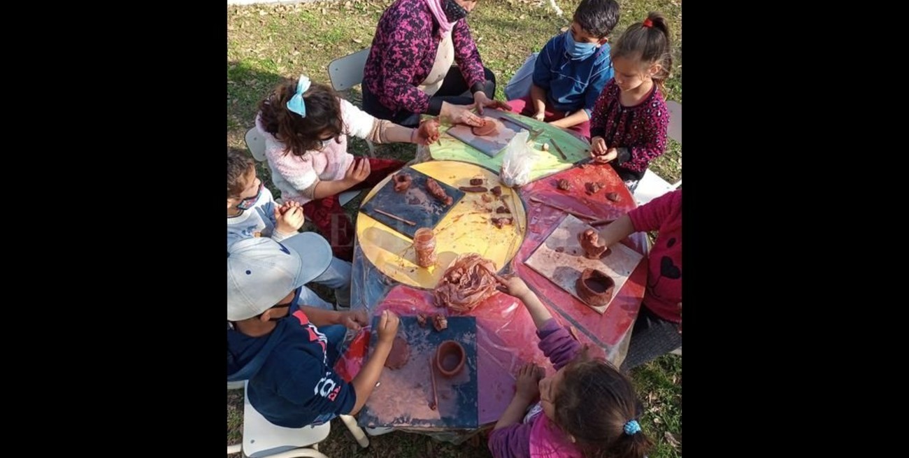 La ciudad celebra el mes de los niños con varias actividades