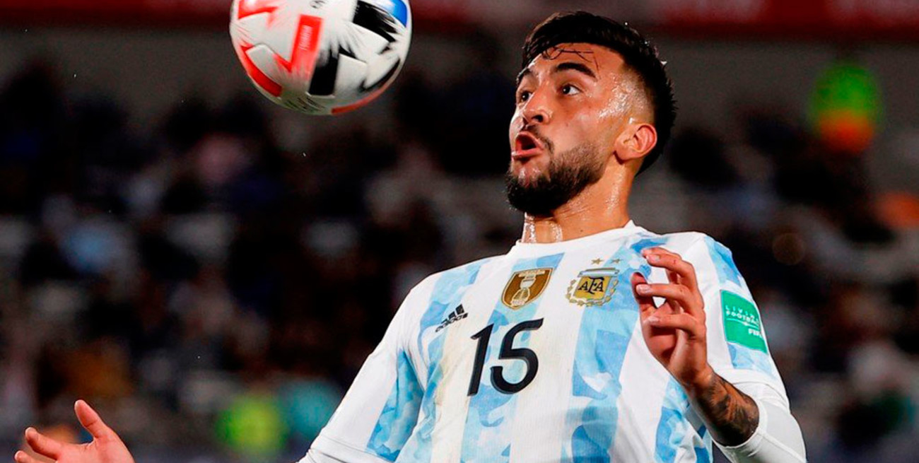 Nicolás González fue desafectado para la doble fecha de Eliminatorias