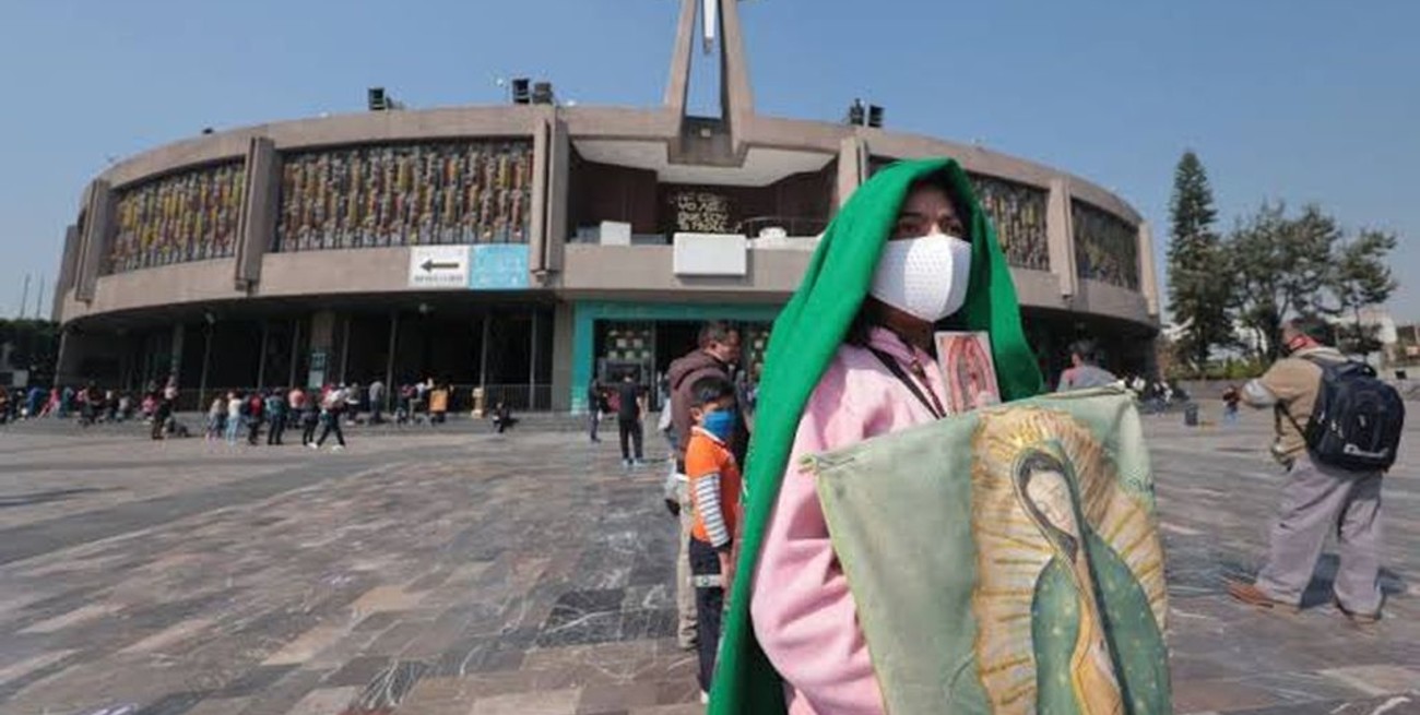 Basílica de Guadalupe: México recibe a miles de peregrinos a pesar de la pandemia
