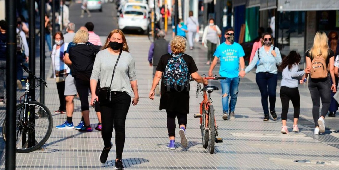 Entre Ríos reportó 187 nuevos contagios por coronavirus