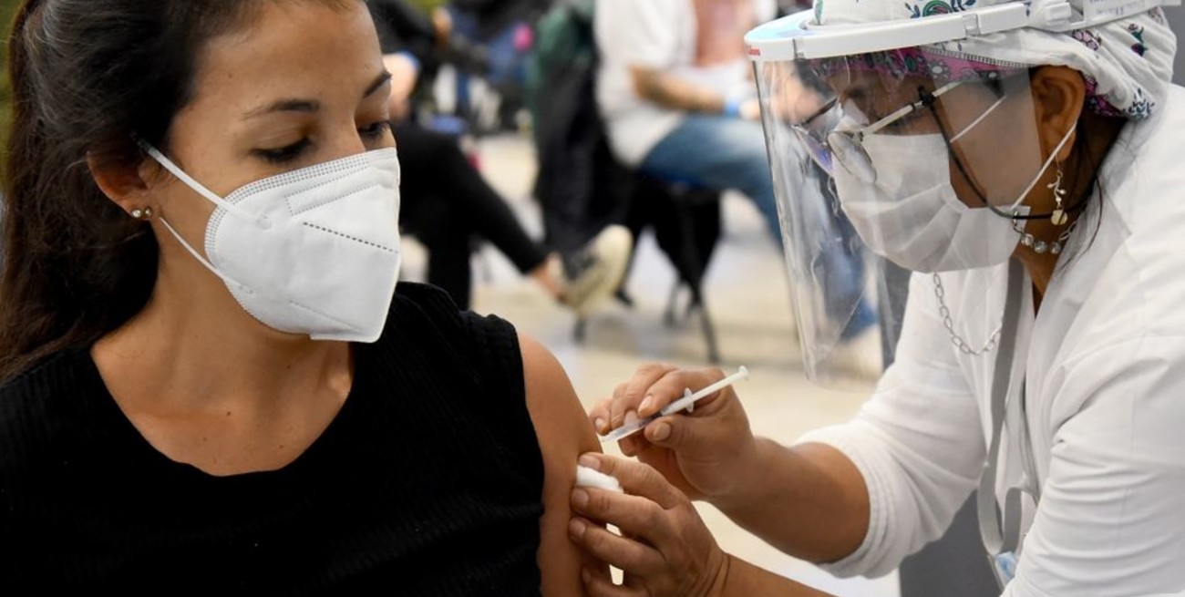 Covid: Argentina notificó 4.819 nuevos contagios, la cifra más alta desde septiembre