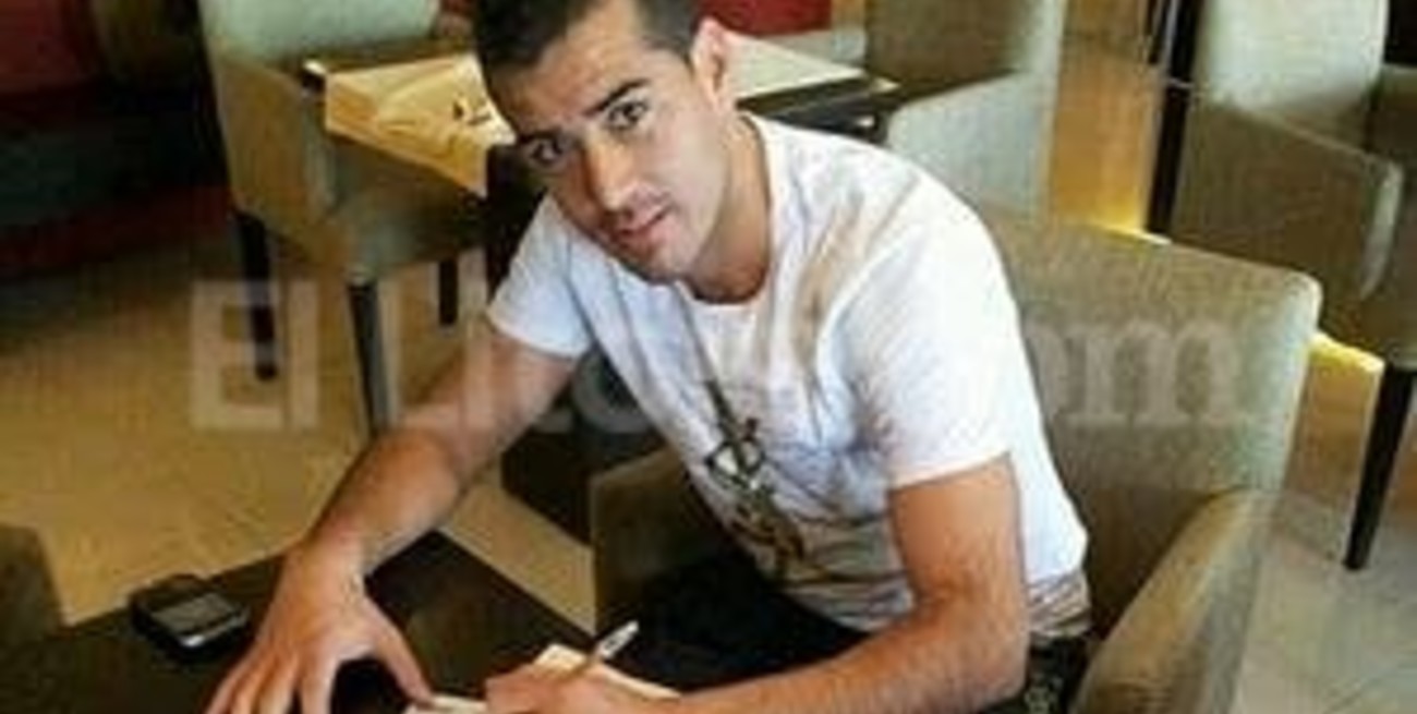 Jacobo Mansilla firmó por una temporada