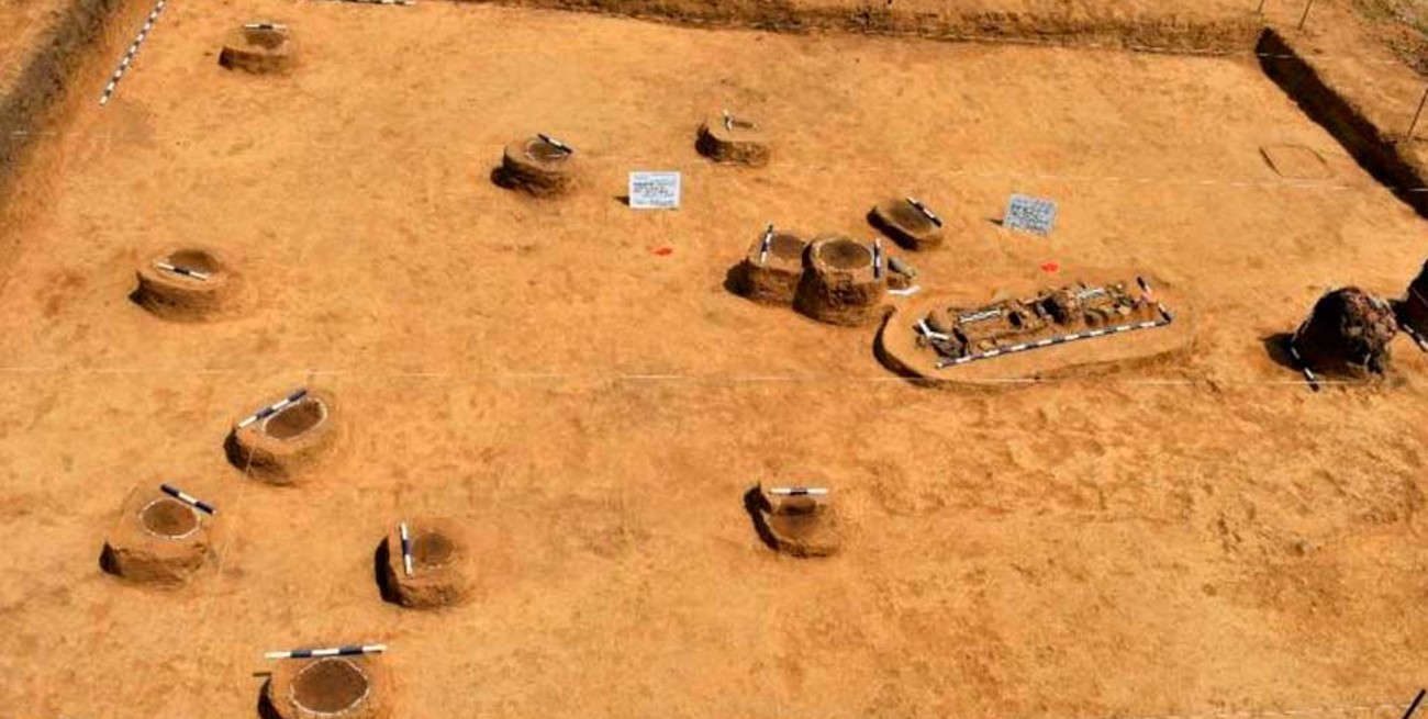 ¡Sorpresa! Hacían una autopista y hallaron dos millones de piezas arqueológicas