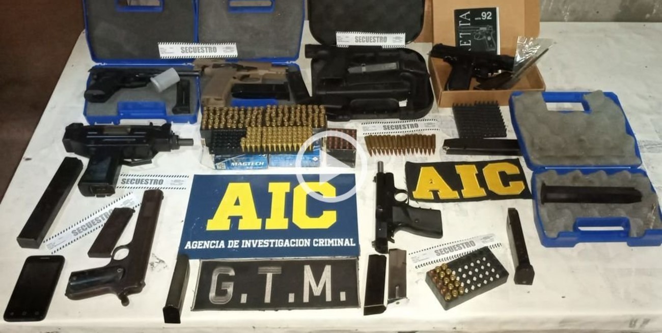 Rosario: cae banda dedicada al narcomenudeo en barrio Las Flores