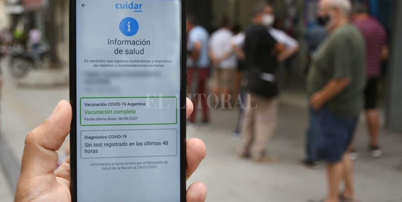 Sigue vigente el pase sanitario en Santa Fe, con excepción de las actividades escolares