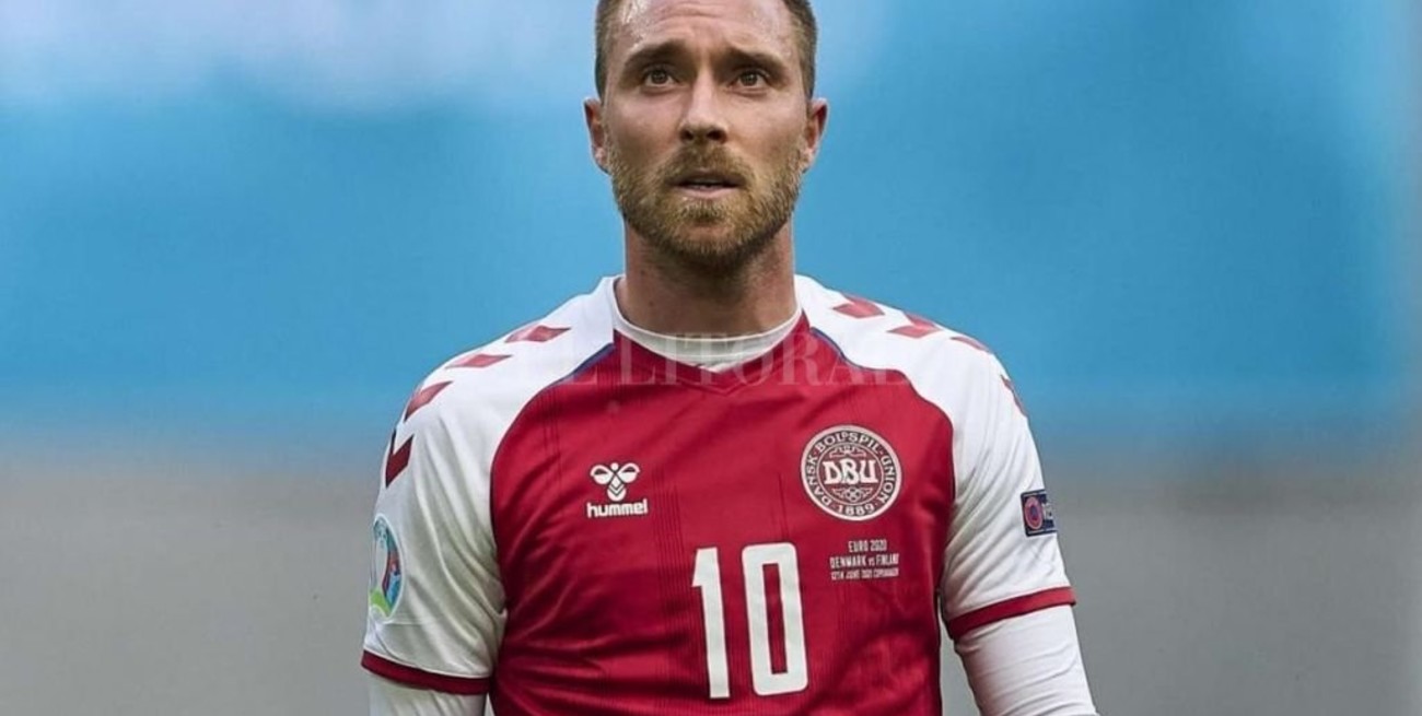 Christian Eriksen volvió a entrenar en su club de origen