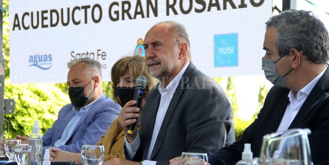 El gobierno santafesino avanza con la segunda etapa del Acueducto Gran Rosario