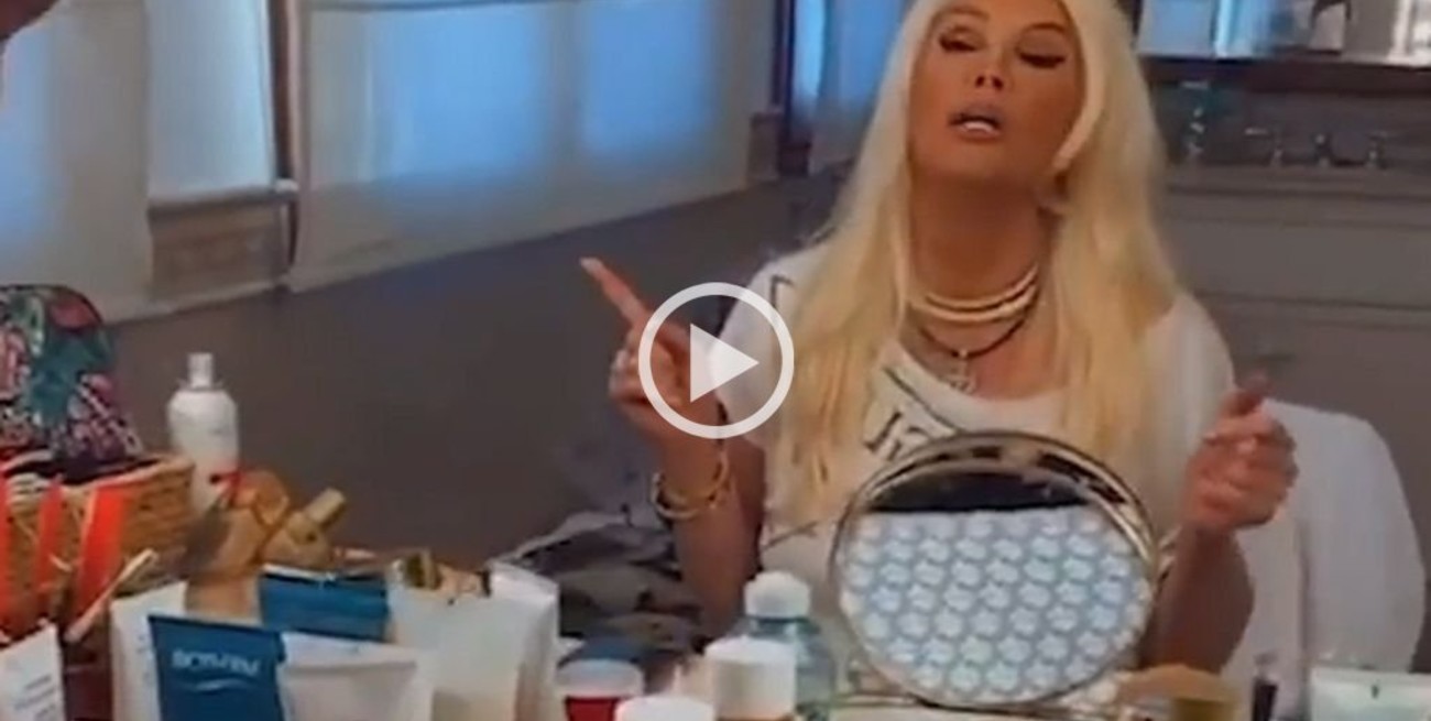 Es viral: el video de Susana Giménez cantando "El abecedario" de L - Gante