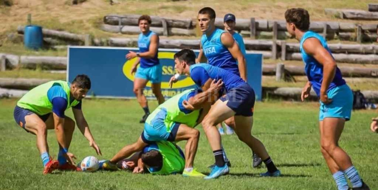 Los cinco jugadores de Los Pumas 7 con Covid 19 ya están recuperados