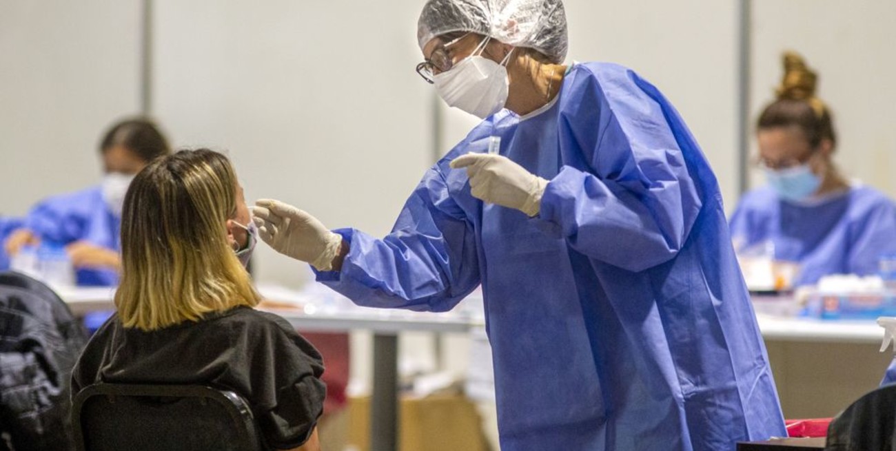 Covid: Argentina reportó 100.863 nuevos casos y superó los ocho millones acumulados