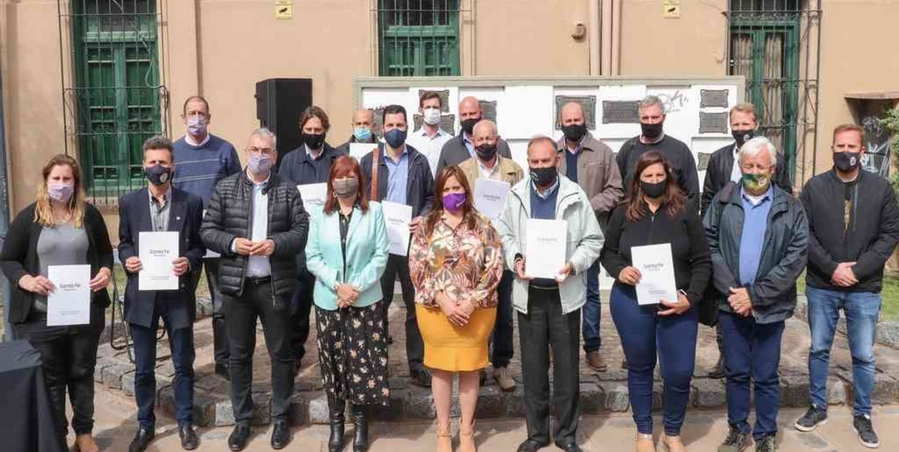 Localidades de Castellanos se sumaron al programa de Fortalecimiento de Áreas de Igualdad