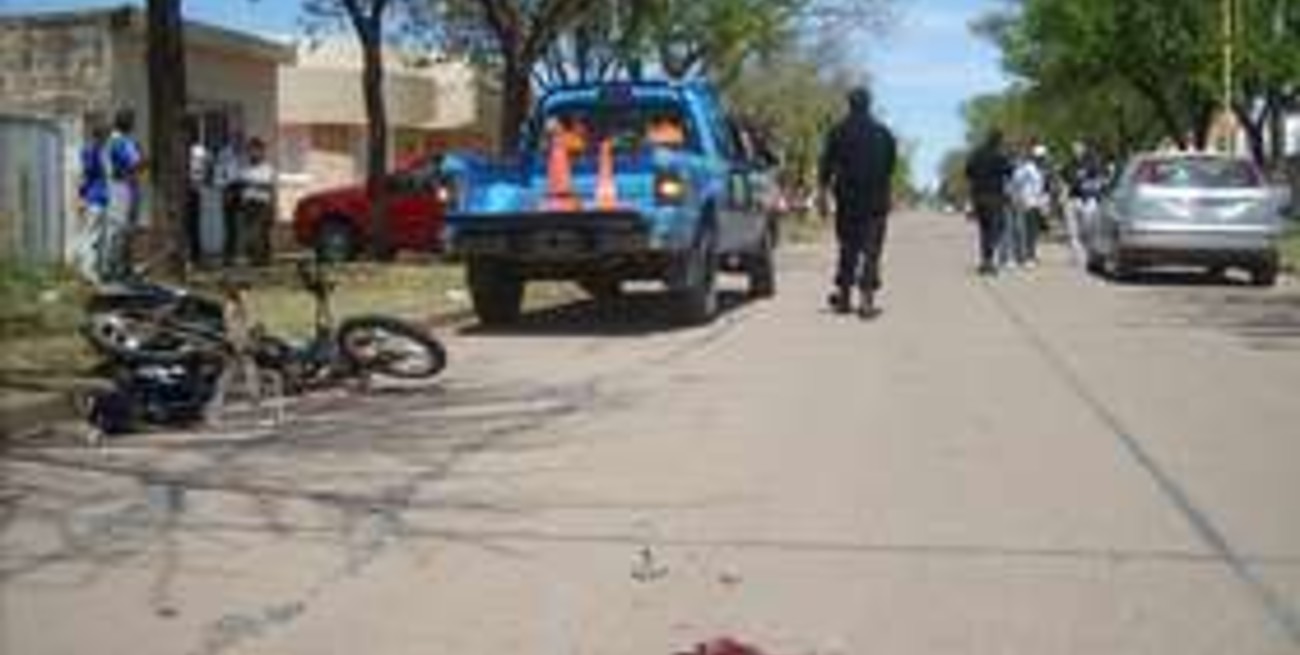 Fatal accidente en El Trébol