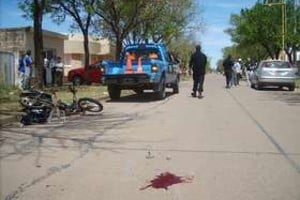 Fatal accidente en El Trébol