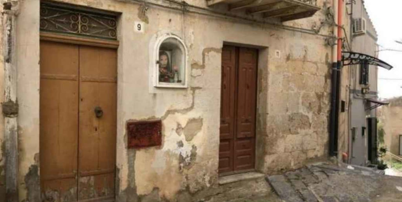 Una pareja argentina compró una casa a un euro y se quedará a vivir en Italia