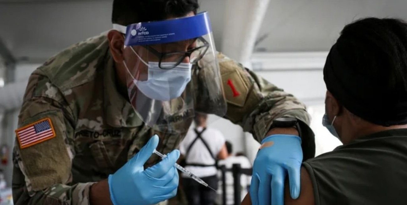 Estados Unidos dará de baja a los soldados que no estén vacunados contra el Covid