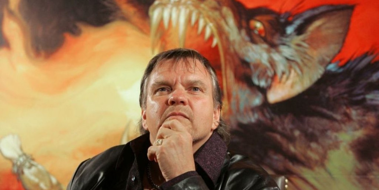 Murió el cantante de rock Meat Loaf, recordado por "I'd Do Anything For Love"