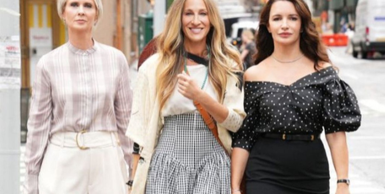 Sarah Jessica Parker, Cynthia Nixon y Kristin Davis apoyan a las mujeres que acusan a Chris Noth de agresión sexual