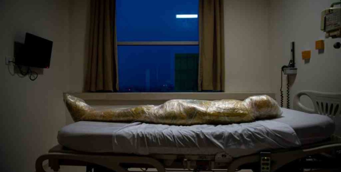 La polémica foto por National Geographic para mostrar el impacto del Covid-19