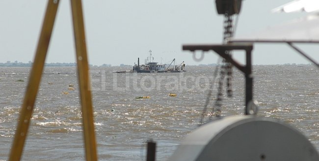 Dragado en la Setúbal: la UNL garantiza el respeto ambiental