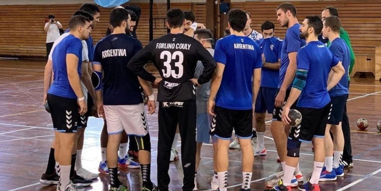 La Selección Argentina inicia el camino rumbo al Mundial de Handball