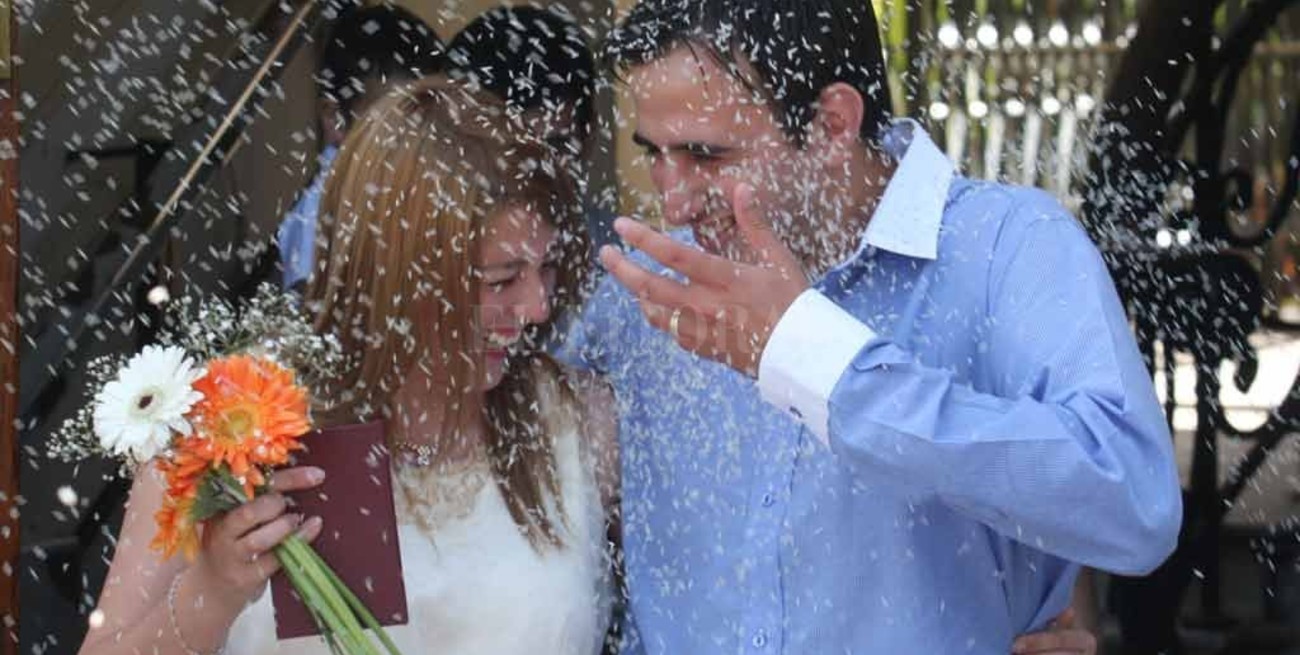 Menos casados: se disparó el aumento de las uniones convivenciales en 2018