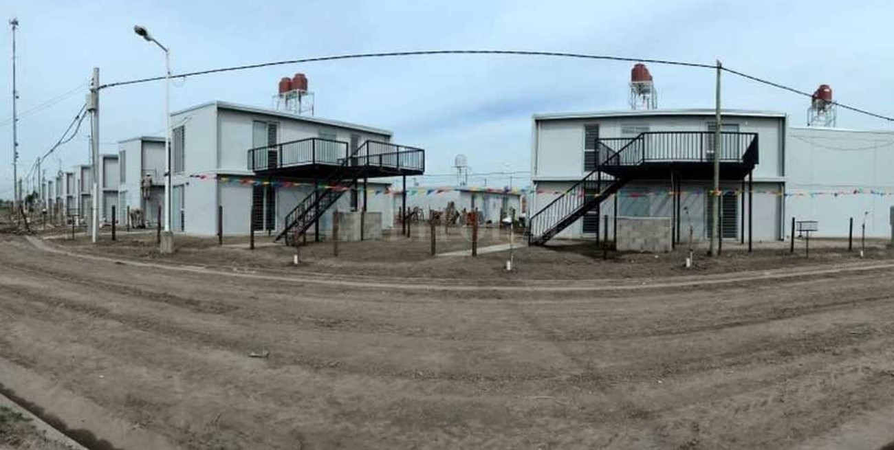 7 nuevas viviendas inauguradas en Nueva Esperanza Este