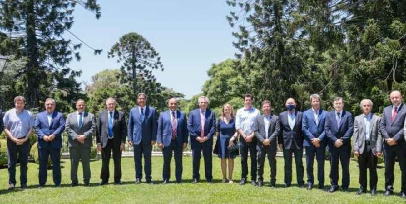 El presidente y los gobernadores volverán a reunirse el 5 de enero