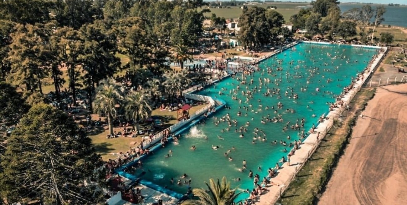 Comenzó la temporada de verano 2021/2022 en Teodelina