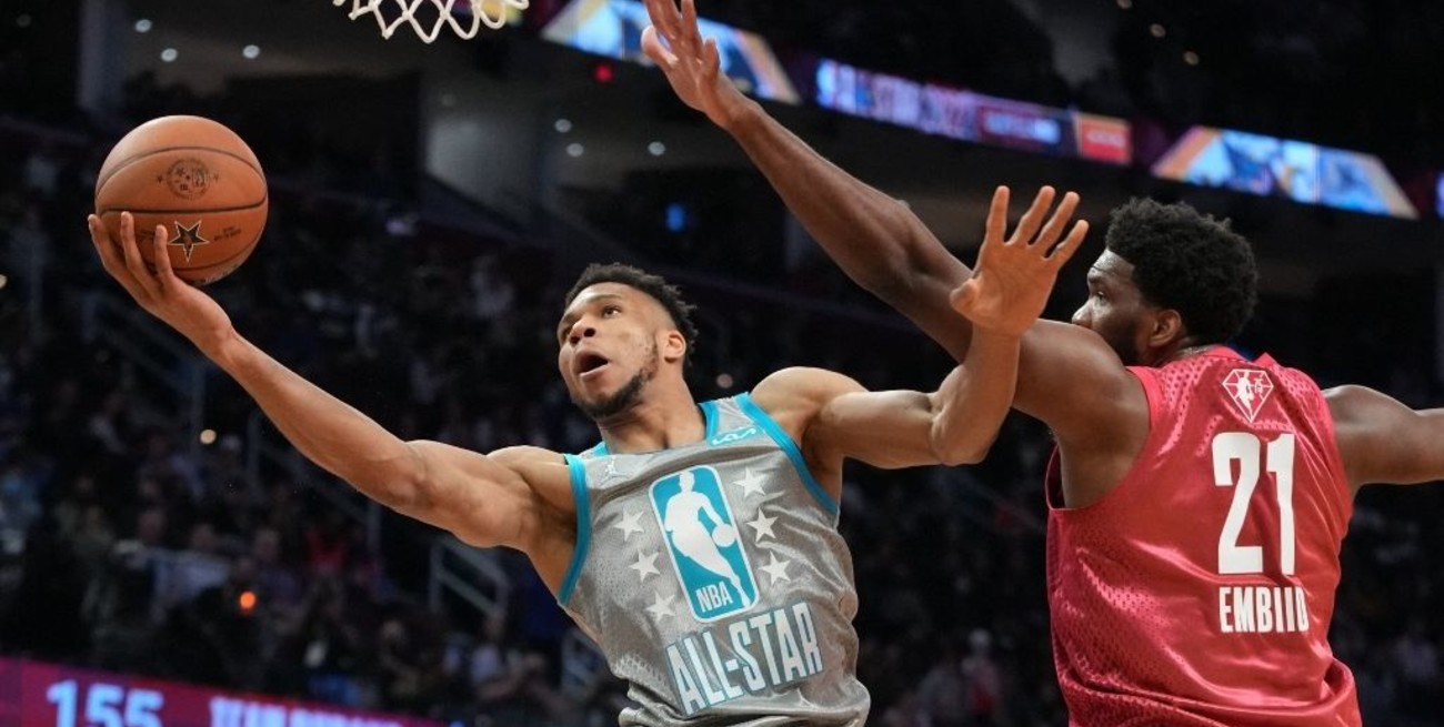 NBA All Star Game: las mejores imágenes del fin de semana