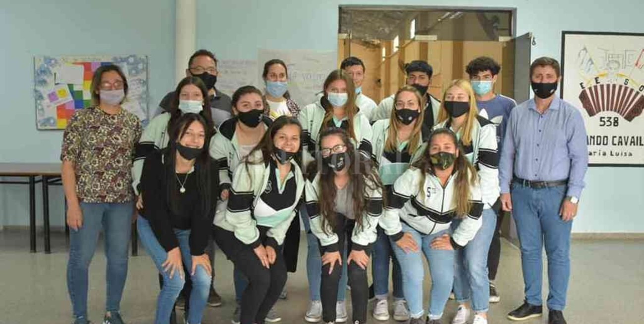 Pirola: "la mirada entusiasta y siempre comprometida de nuestros jóvenes es motor para la transformación"