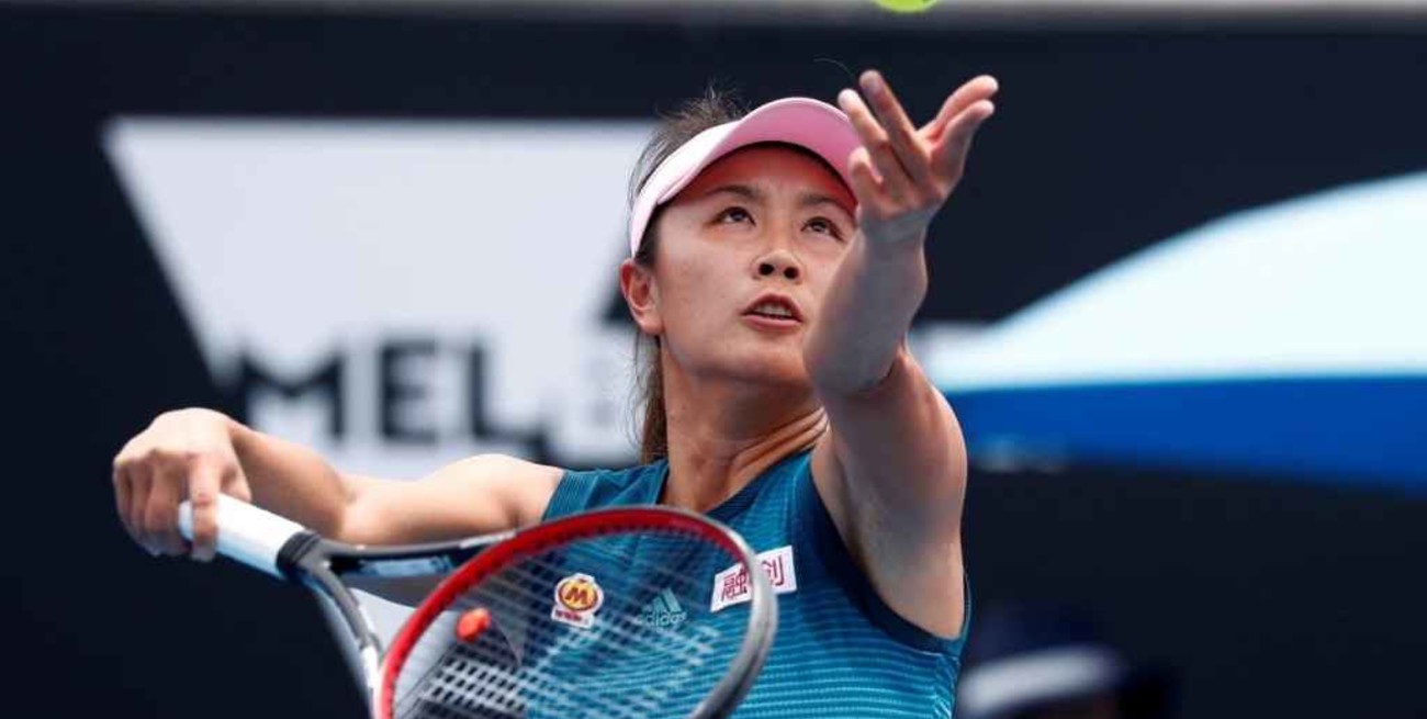 La WTA retira todos sus torneos de China por el caso Peng Shuai