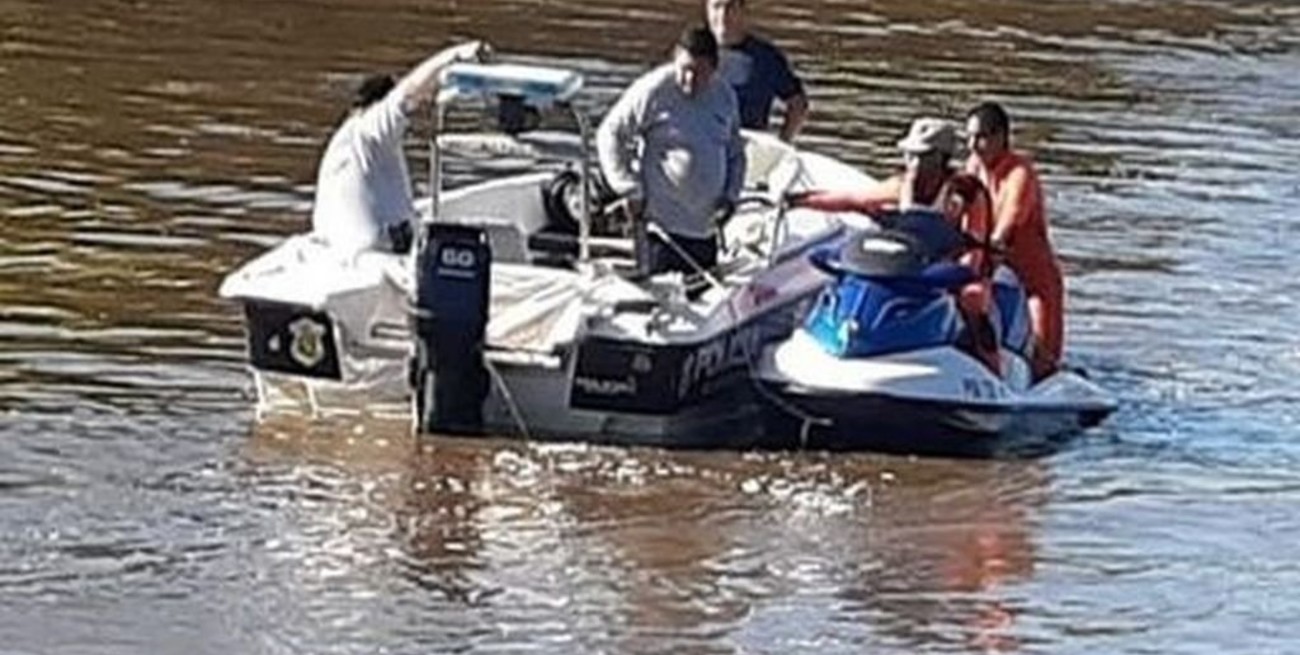 Hallaron ahogados a dos hermanitos que buscaban intensamente en Paraná