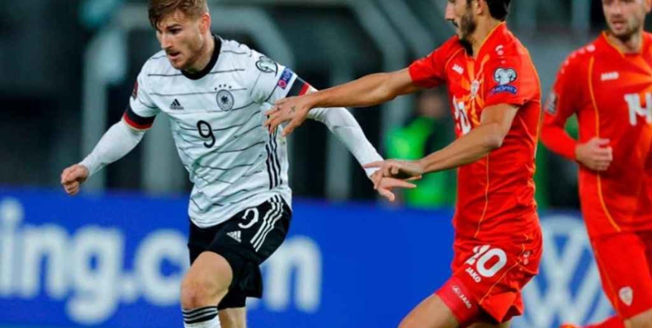 Alemania es la primera selección clasificada a Qatar 2022