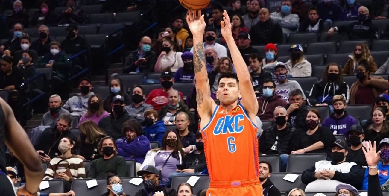 Deck volvió a jugar en el Thunder tras 10 partidos sin minutos