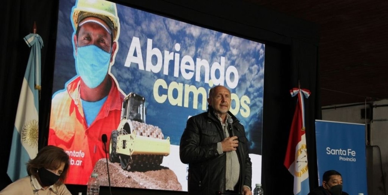 Perotti exhortó a Diputados a aprobar  la ley de Conectividad