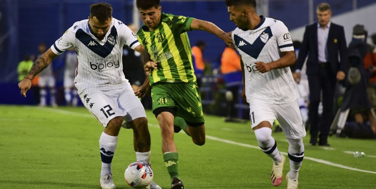 Godoy Cruz rescató un empate ante Tigre sobre el final