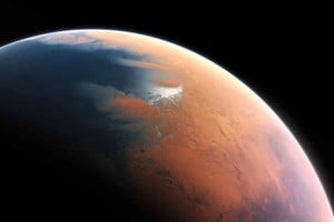 El análisis permitió calcular rutas interplanetarias rápidas hacia nuestro vecino rojo.