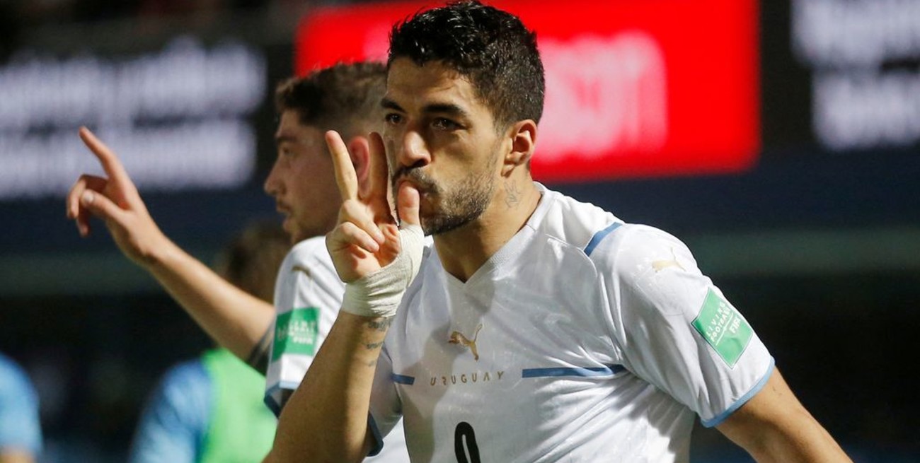Uruguay logró un triunfo clave ante Paraguay en Asunción