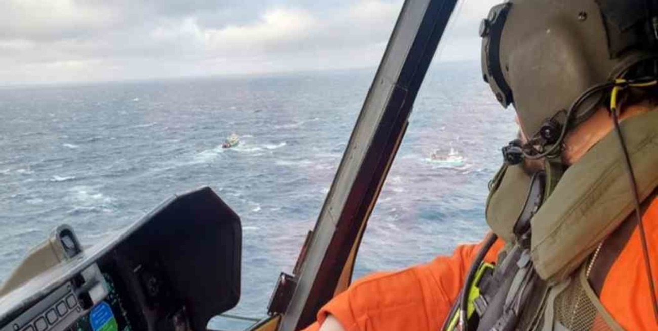 Llegaron a Canadá los tres los sobrevivientes del naufragio del pesquero español