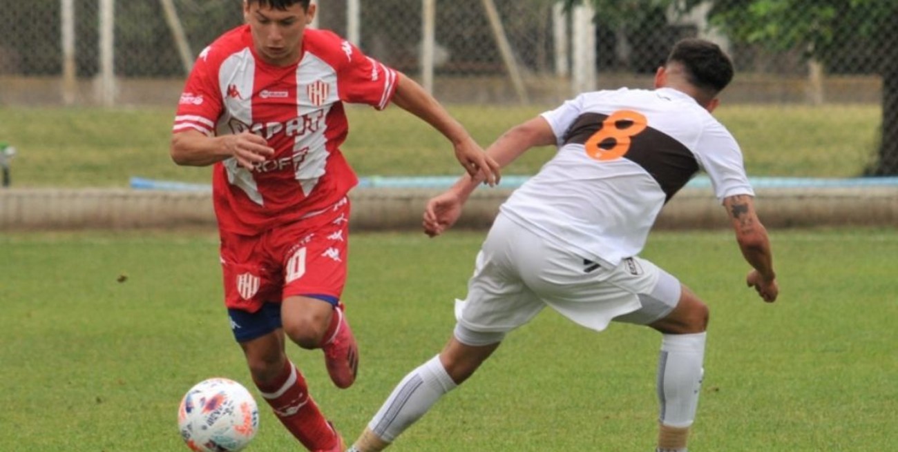 Unión fue goleado por Platense en el Torneo de Reserva