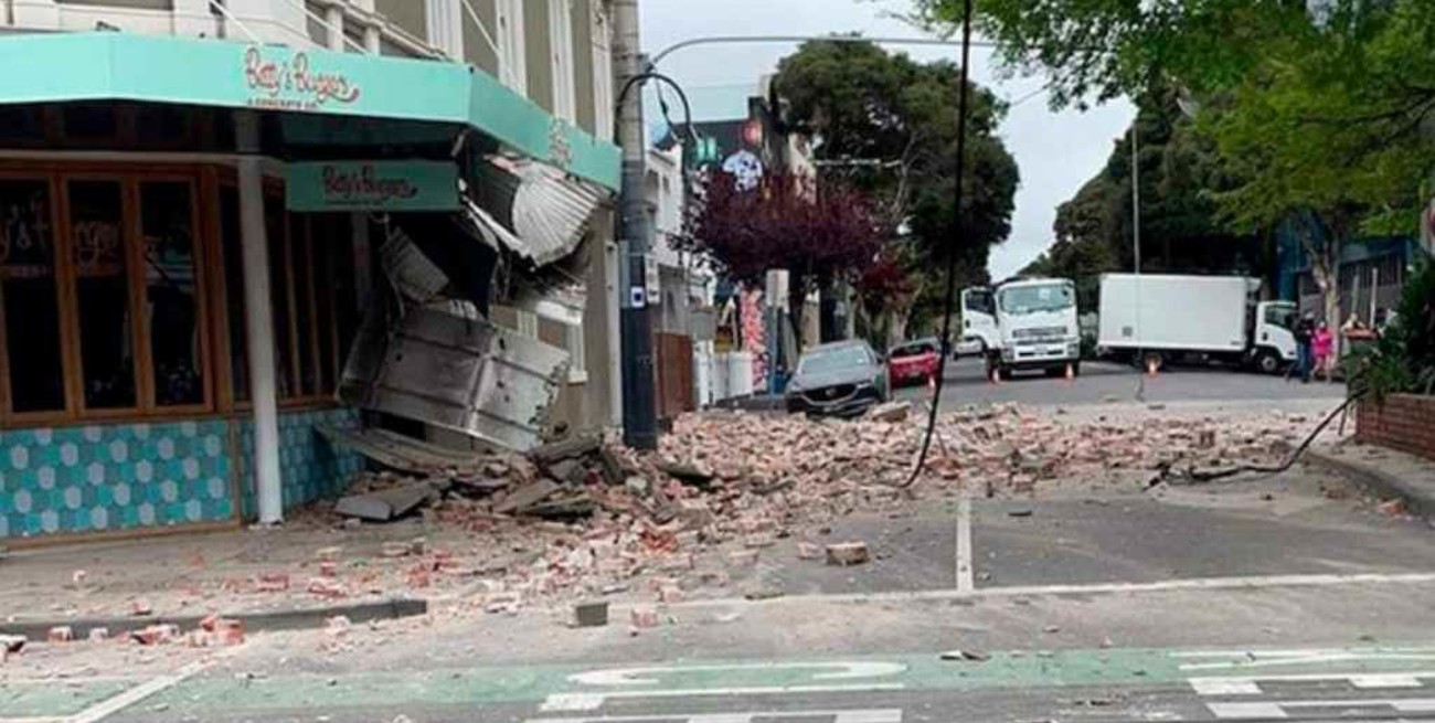 Se registró un sismo de 5.9 grados en el sudeste de Australia