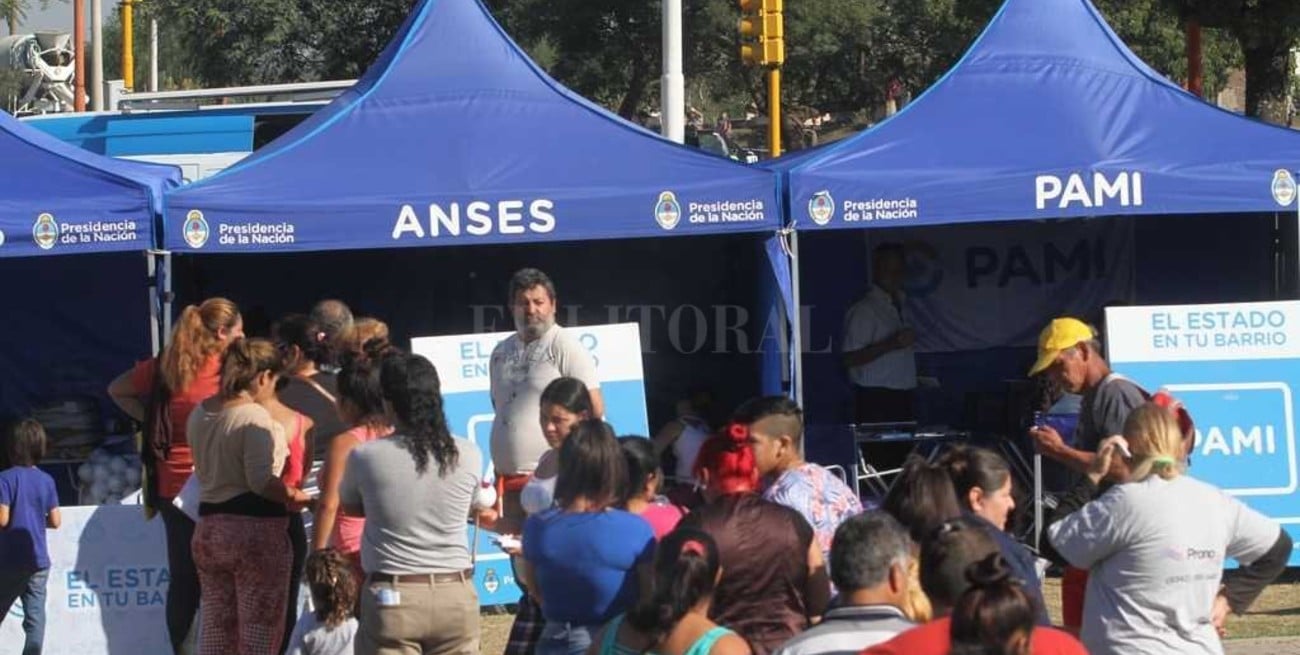 Vuelve el programa "El Estado en tu barrio"