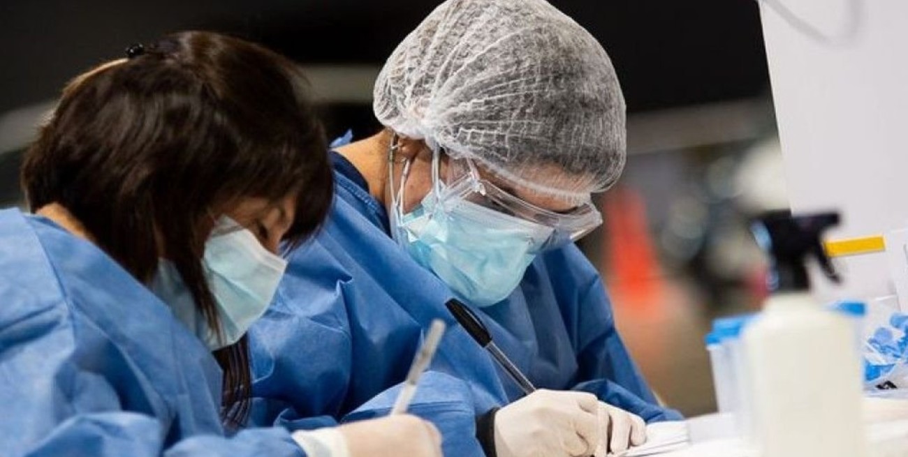 Covid: Argentina confirmó 133 fallecidos y 8.141 nuevos contagios 