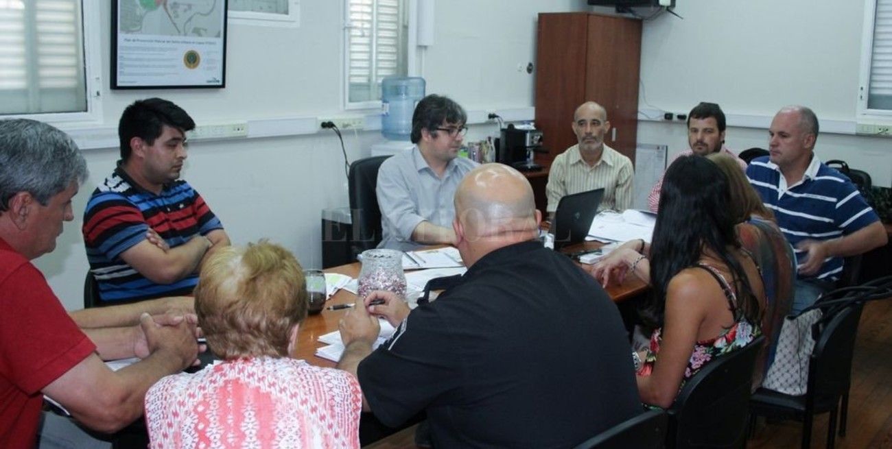 Se acordaron medidas de seguridad en Barrio "El Pozo"